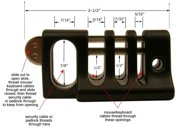 Secure Trap Cable Trap – Computer Security Products