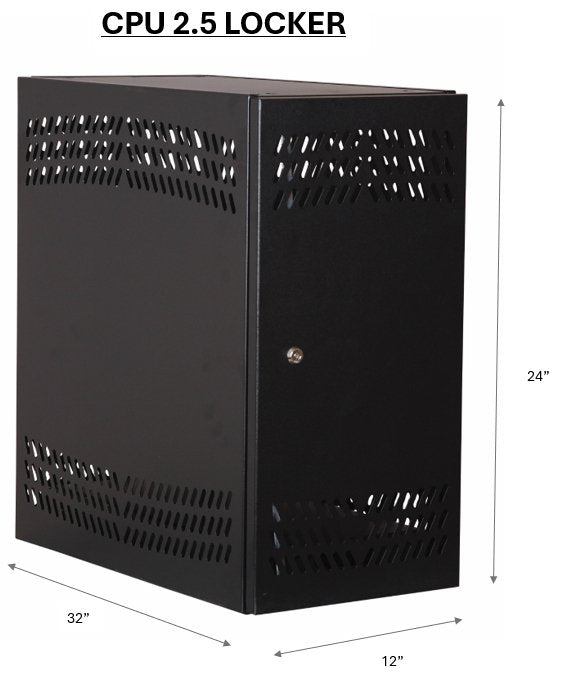 CPU2.5 Computer Locker – Computer Security Products