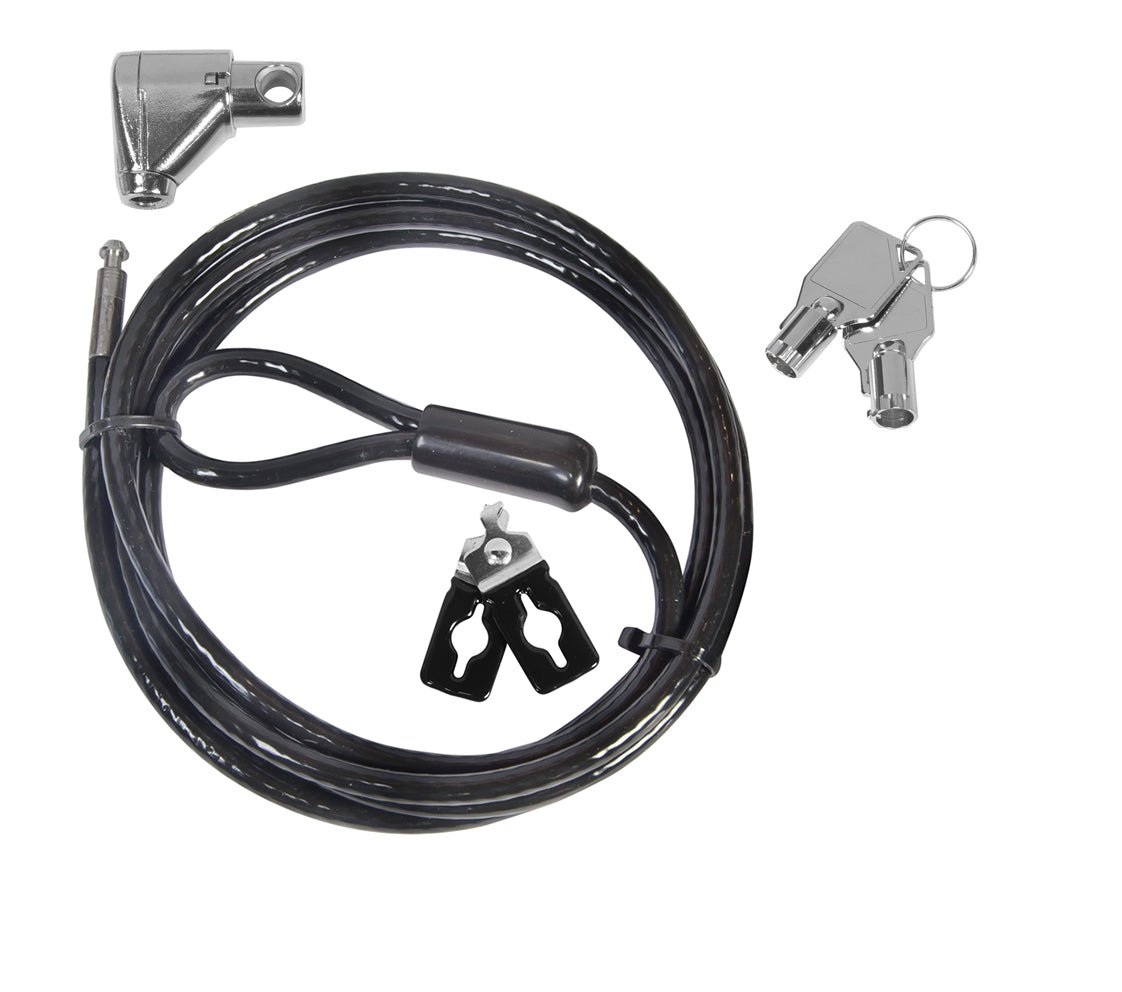 セキュリティ・セーフティ KIN CSP-810 Computer Lock with Standard Cable – Computer Security Products