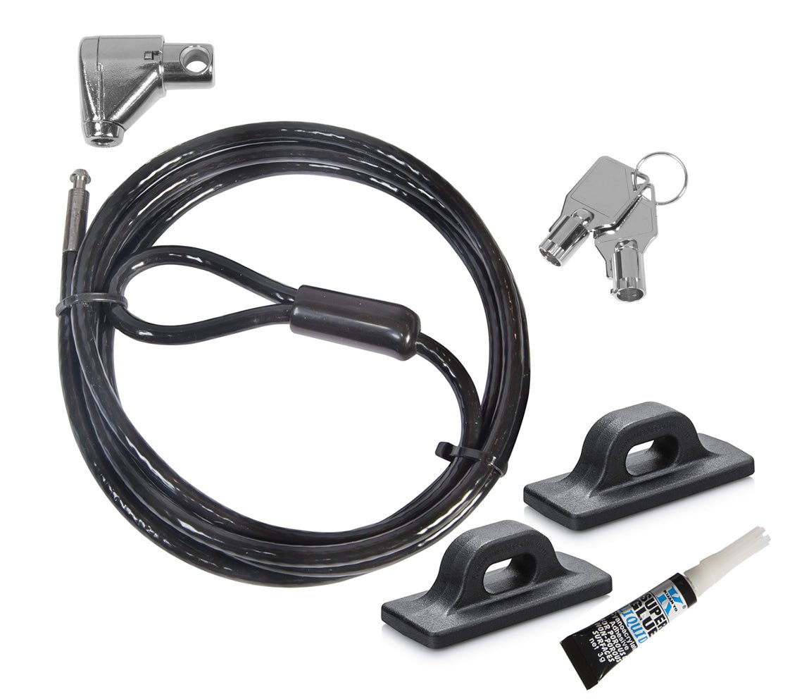 CSP-810 Computer Lock with Standard Cable – Computer Security Products