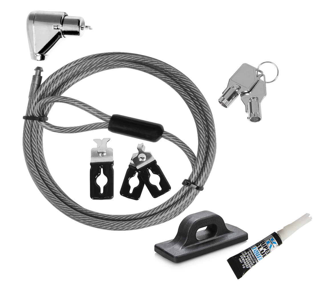 100 L0514-13 【ジャンク品】 PASOUL LAPTOP CSP-820 Laptop Lock Kit with Economy Cable – Computer Security