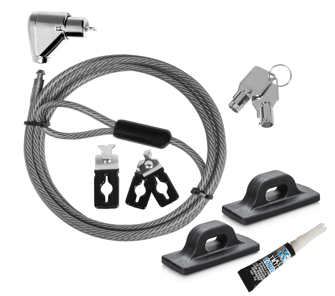 CSP-820 Laptop Lock Kit with Economy Cable – Computer Security