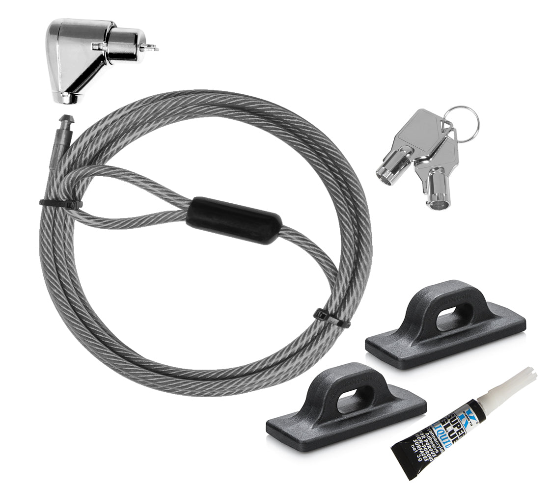 CSP-820 Laptop Lock Kit with Economy Cable – Computer Security