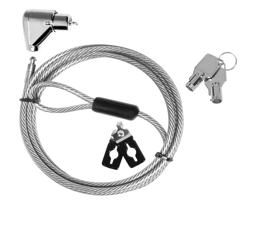 CSP-820 Laptop Lock Kit with Heavy Duty Cable – Computer Security