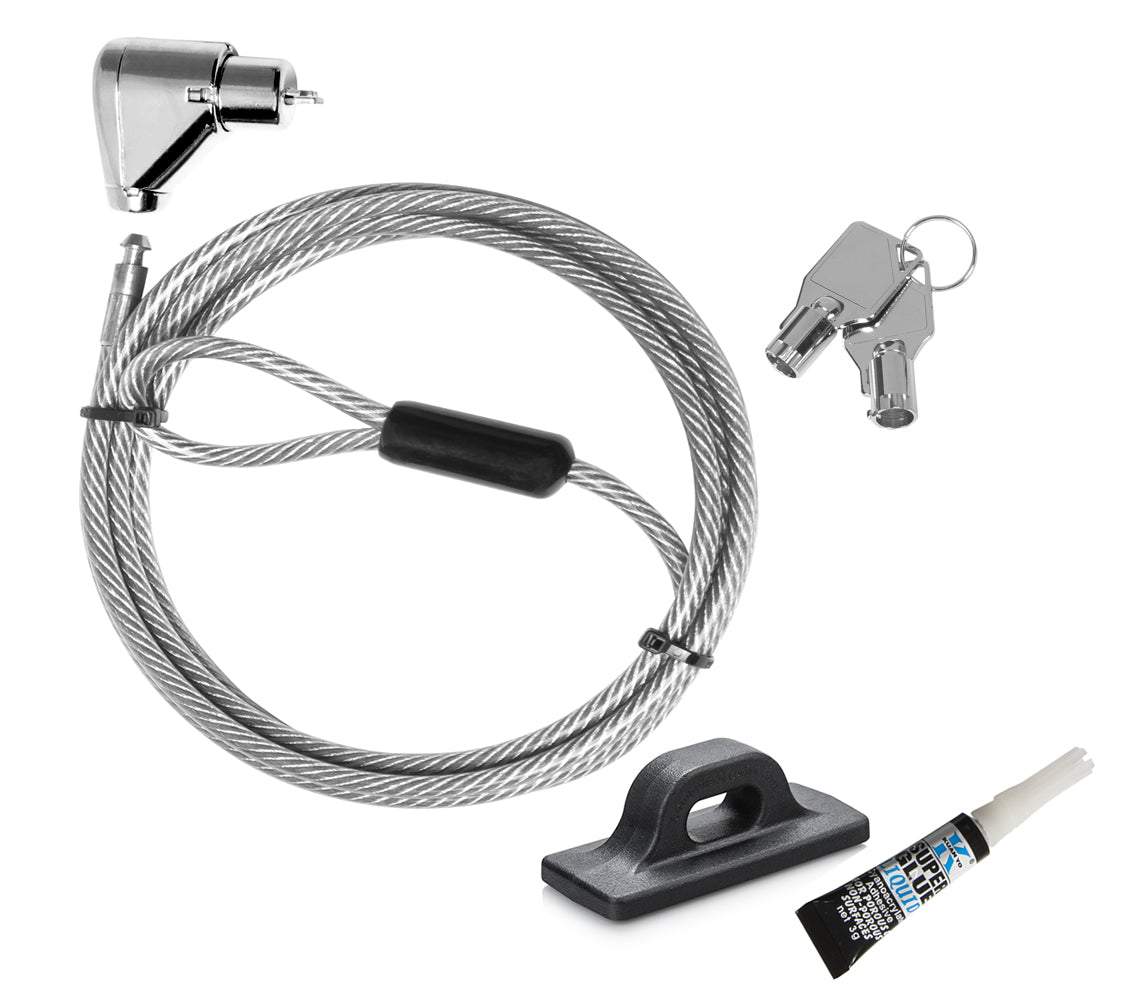 CSP-820 Laptop Lock Kit with Heavy Duty Cable – Computer Security