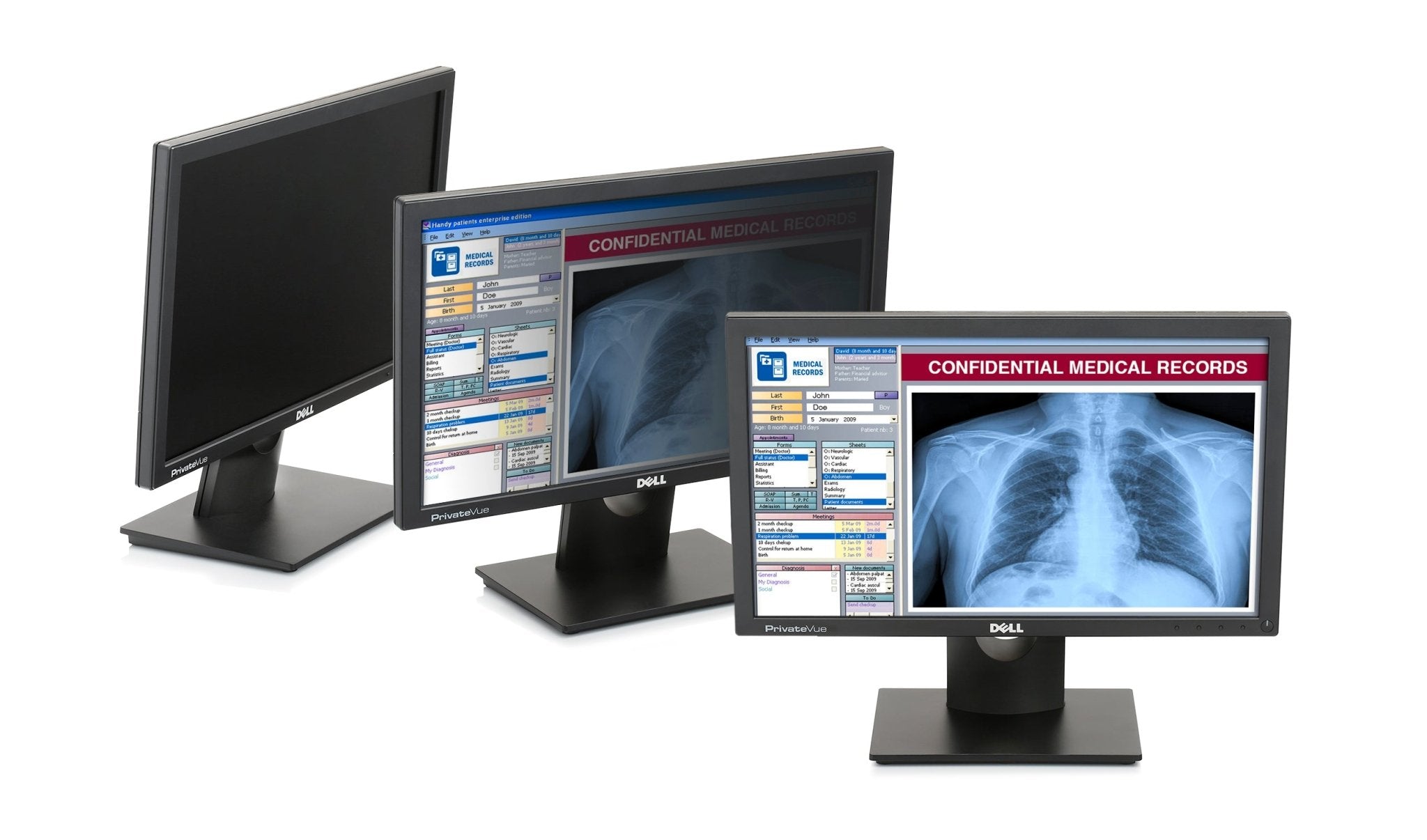 Dell PrivateVue Privacy Monitors – Computer Security Products