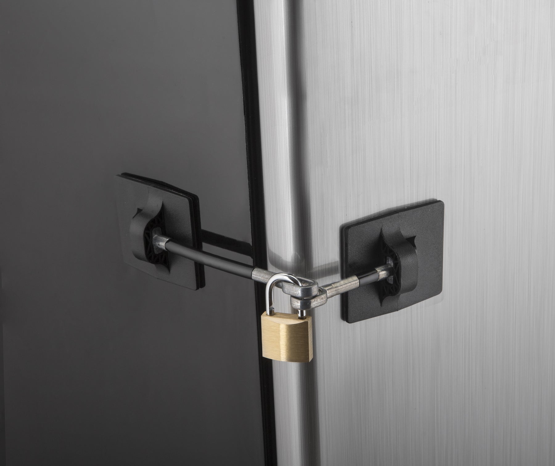 Classic Refrigerator Lock. Uses an external padlock. – Computer ...