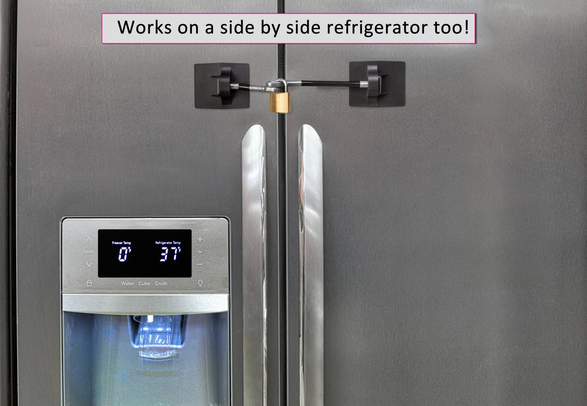 Classic Refrigerator Lock. Uses an external padlock. – Computer ...