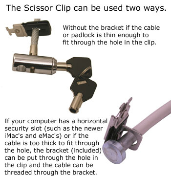 Scissor Clip Components