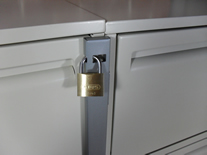 File Cabinet Locking Bar