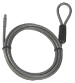 Economy security cable used with Guardian locks
