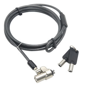 CSP-WL115 Laptop Lock for Noble security slot