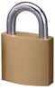 brass keyed lock