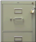 File Cabinet Locking Bars to comply with your HIPAA requirements